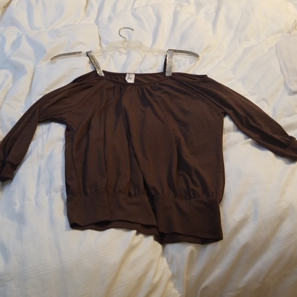 Brown top